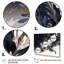 Herbes bleues et or bleues II-1125276108-1125276109