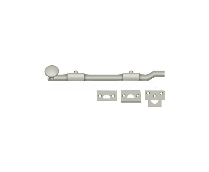 Latch/Catch/Bolt, Brushed Nickel