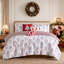 Ensemble de literie grand format Southshore Fine Linens Merry Manor, 6 pièces avec coussins décoratifs, King / California King-135987622