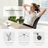 Lajace High Back Mesh Ergonomic Office Task Chair with Adjustable Headrest, Armrest, Lumbar Support-46399399