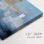 Série ABSTRACT Dxxxx - Toile tendue sur mesure - 3 pièces-42997282