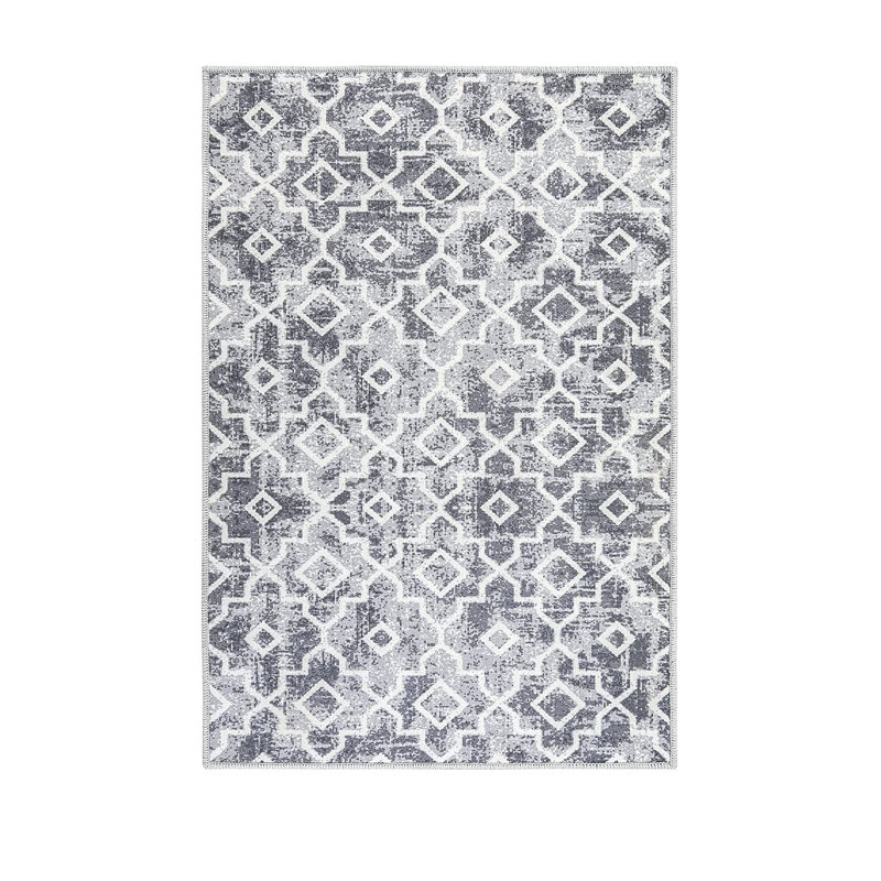 Paillasson rectangulaire antidérapant Tawann, Rectangulaire 3 pi x 5 pi