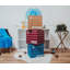 Ensemble de cubes en tissu
