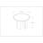 Jolen Modern Coffee Table