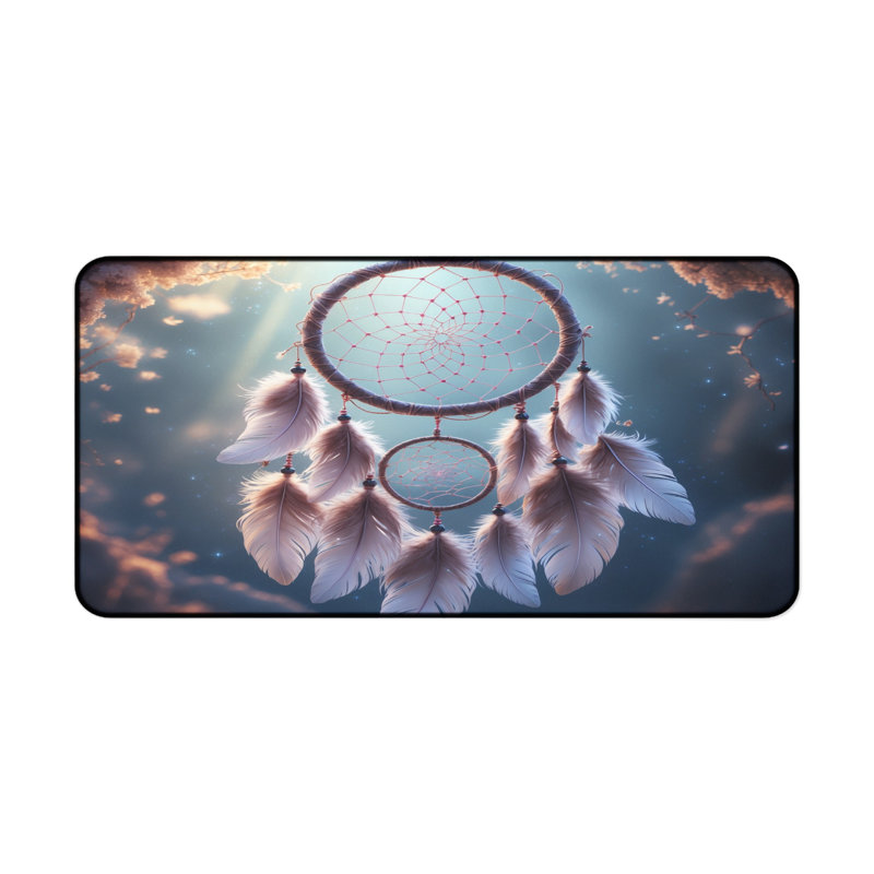 Polyester Desk Pad, 14.4x12.1