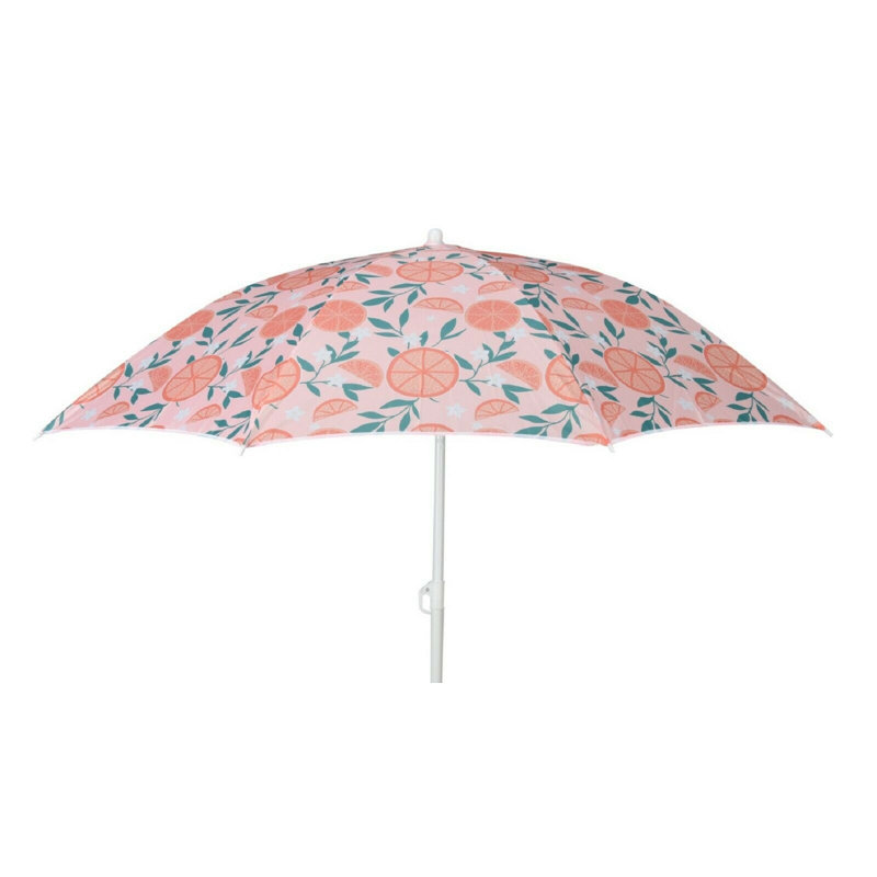 Ariarna 140cm Beach Parasol, Pink