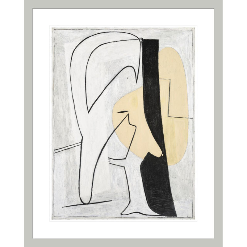 «Figure» par Pablo Picasso, impression giclée sur cadre, H 29,24 po x l 23,5 po