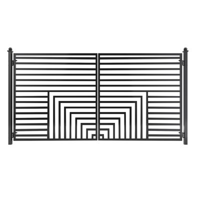 Ensemble complet de barrière et ouvre-porte Florence Black