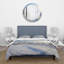 Snowy Winter Landscape With Pines I - Ensemble de housse de couette Cabin & Lodge - Polyester microfibre-66398509