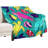 Turtle Fish Pattern Christmas Throw Blanket, 60 x 80 in