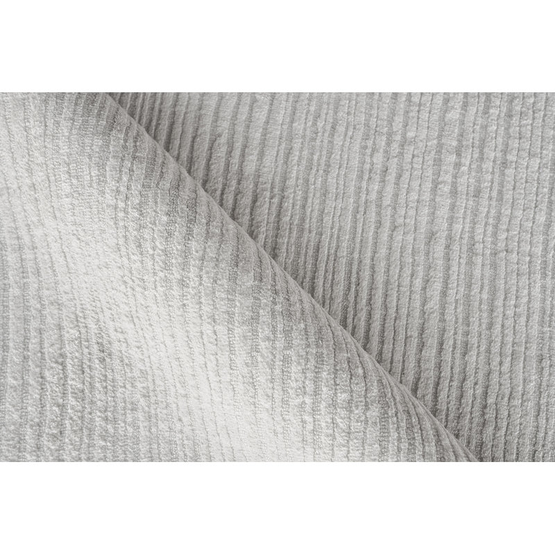 Rossini Striped Area Rug in Ivory, Rectangle 2' x 3'