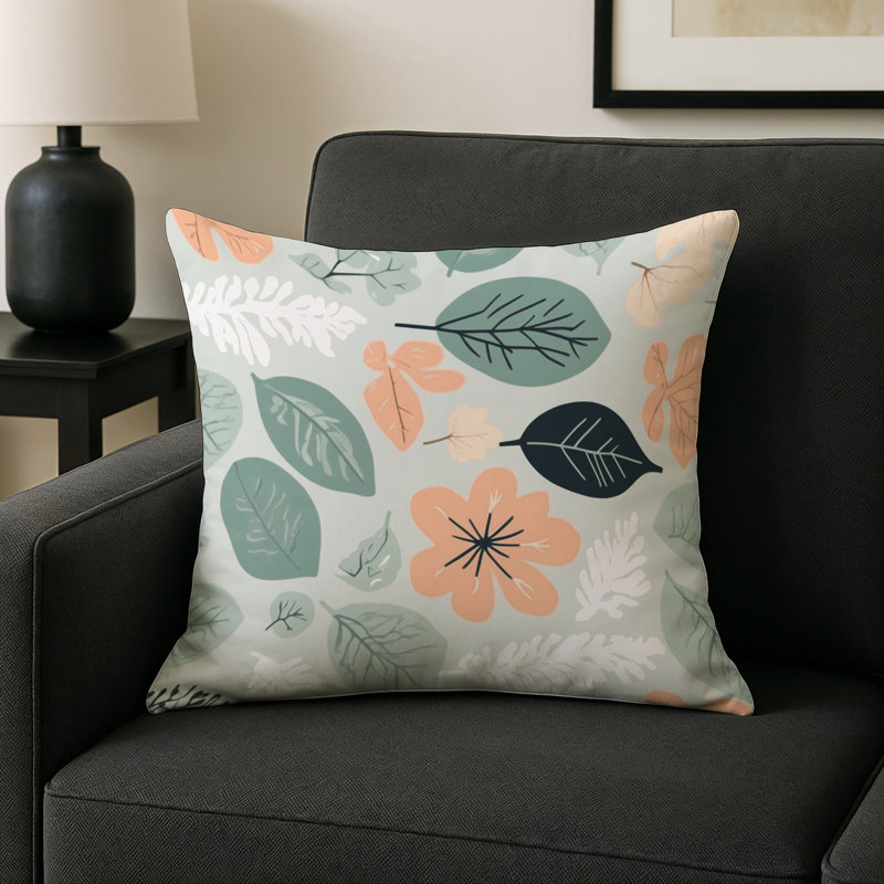 Ivy Harmony Indoor And Outdoor Throw Pillow, Square 18"
