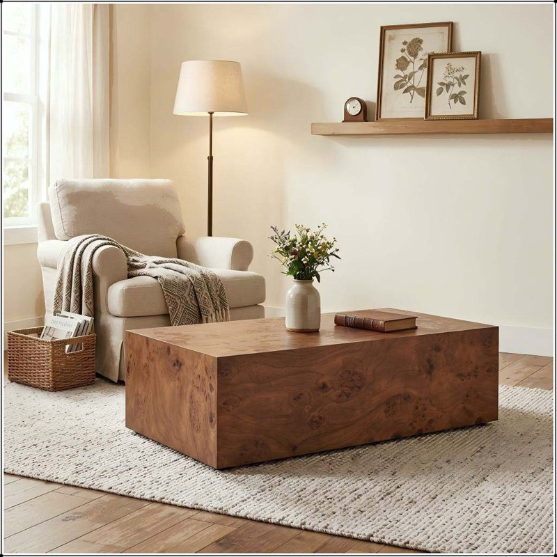 Table basse Burl