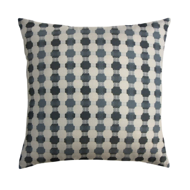 Geometric Reversible Throw Pillow