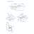 Vanity Set With Stool-369631925