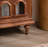 French Style Solid Wood Accent Cabinet