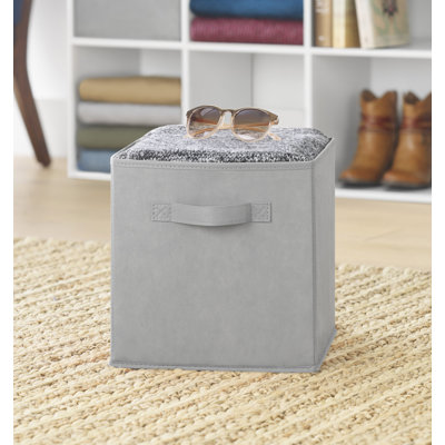 Cube escamotable H 11 po x l 10,5 po x P 10,5 po