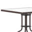 Table carrée en verre trempé Amlie-87058783-87058781