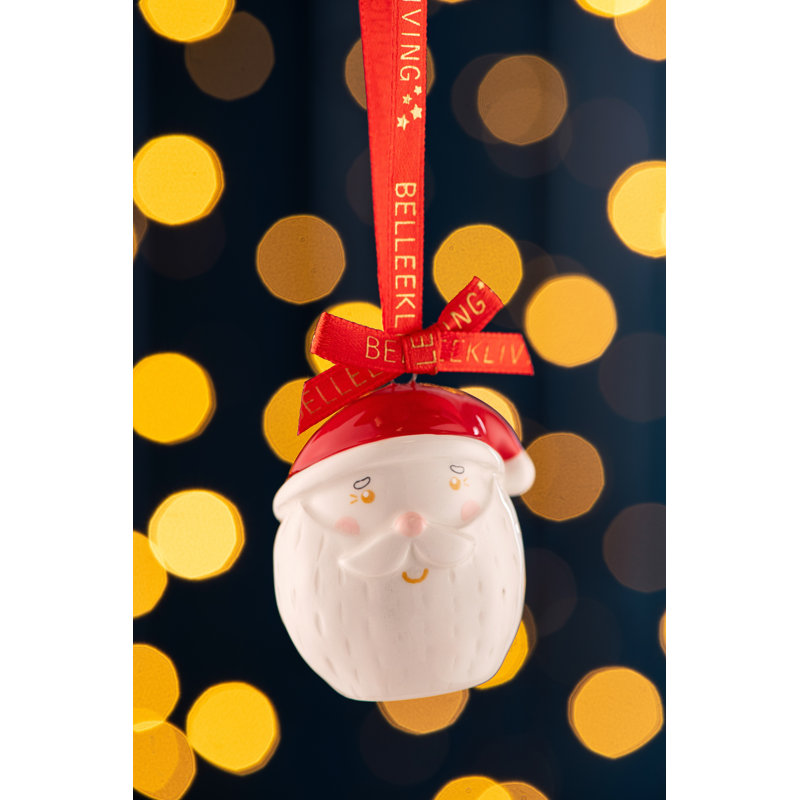 5cm Ceramic Hanging Figurine Ornament