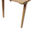 Table d'extérieur en bois 69 po - Finition pour une merveilleuse expérience culinaire avec repas de détente