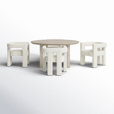 Aruna 5 - Piece Extendable Dining Set