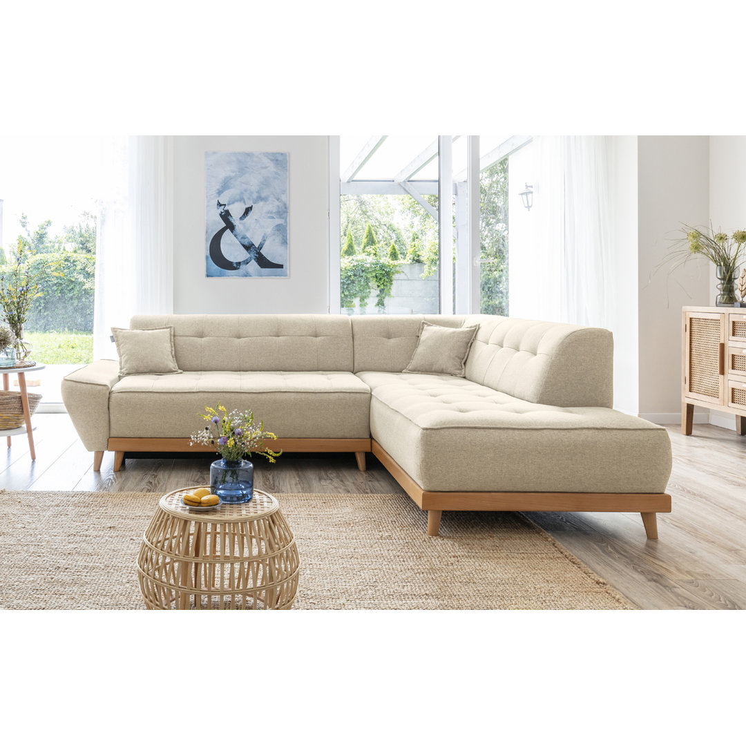 Ecksofa Dazzling Daisy mit Bettfunktion