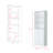 Bookcase Dual-Door Benzoni, Office, White-2137736565