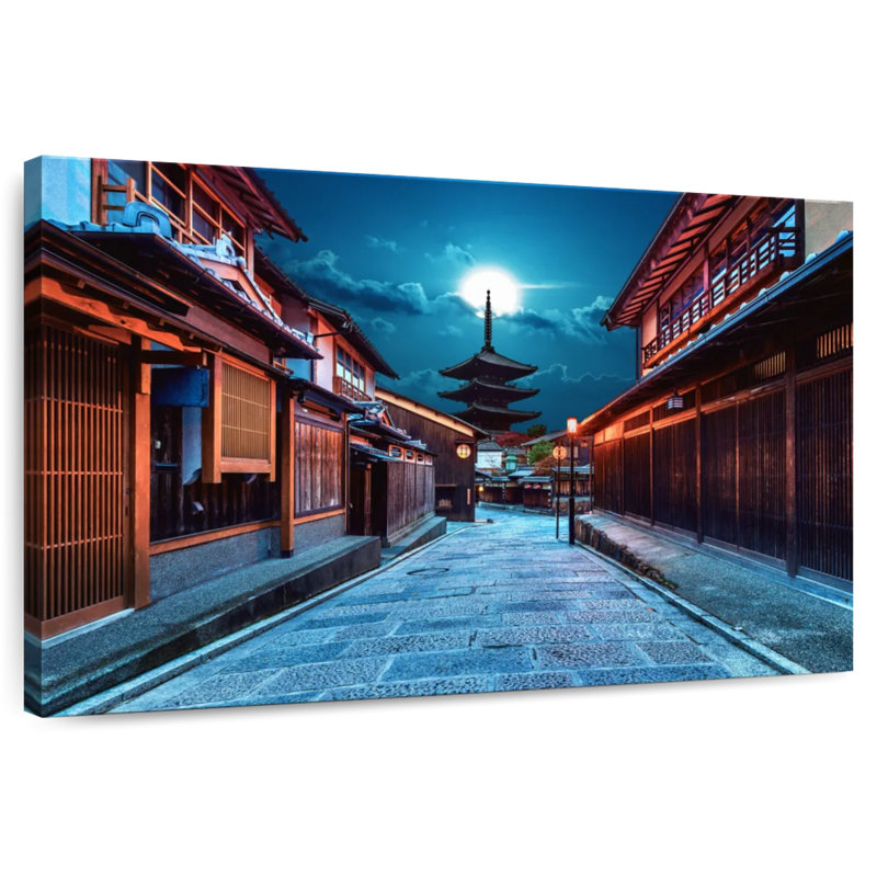 Nicci Moonlit Zaka Street, 24" H x 36" W