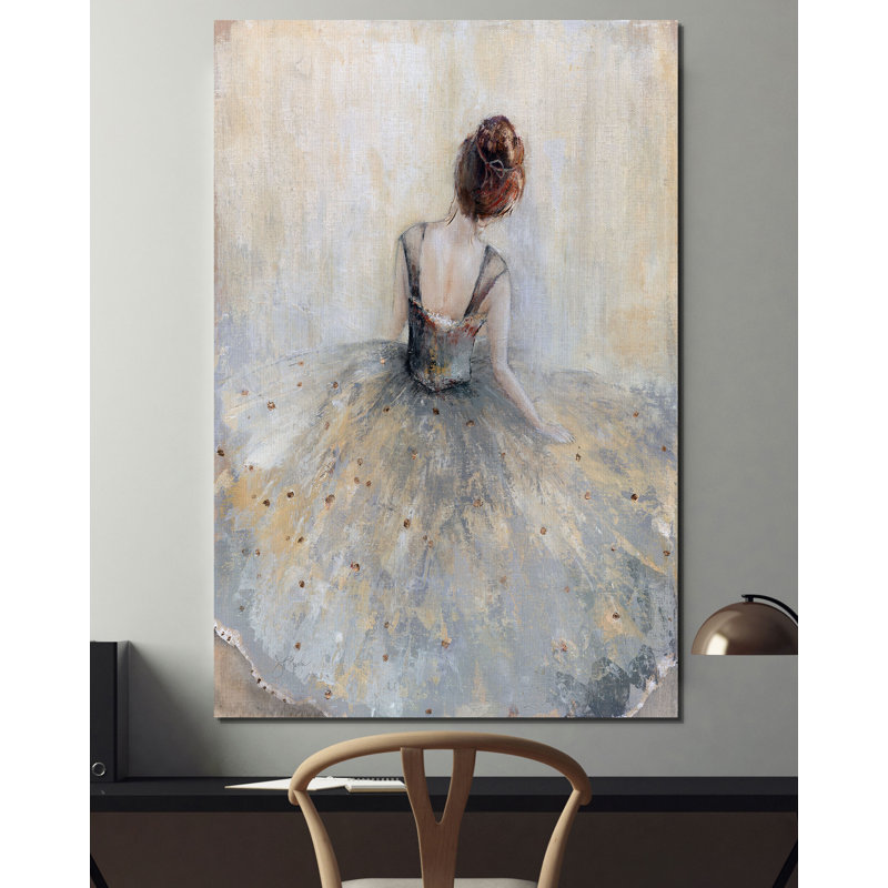 « belle contemplation », impression, H 12 po x l 8 po x P 1,5 po, Toile tendue