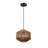 Supranowitz 1 - Light Satin Black Single Pendant