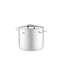 Grande marmite en acier inoxydable avec couvercle Original-Profi Collection®-81085205