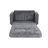 Convertible Futon Couch Sleeper Sofabed-1080104330