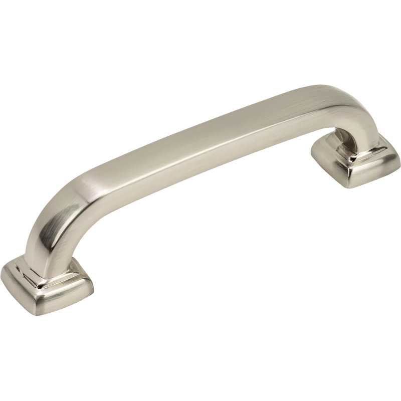 Square 3 3/4" Center Arch Pull Multipack, Brushed Satin Nickel