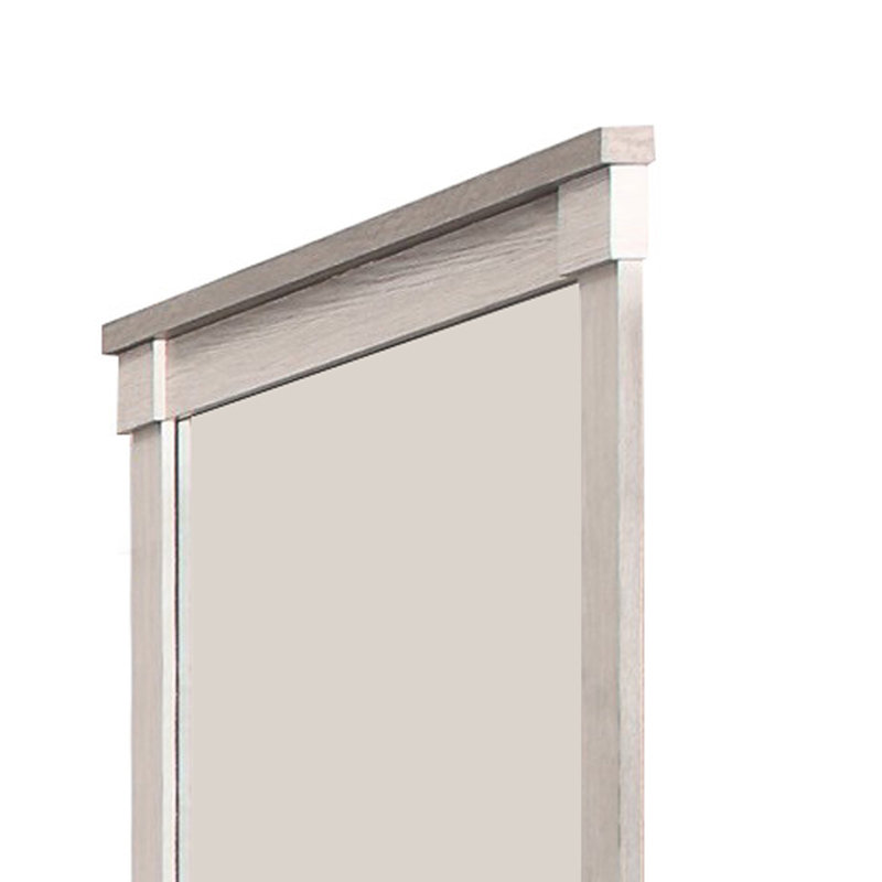 Miroir en bois