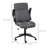 Hallam Linen Task Chair