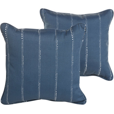 Mason II Outdoor Throw Pillow