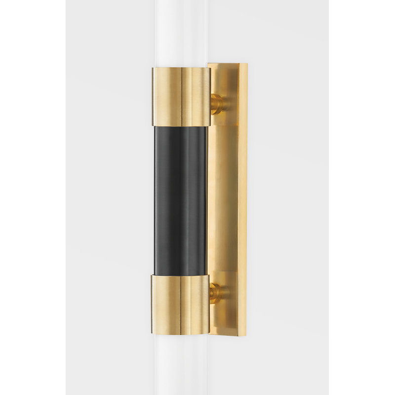 Huntington 2 Light Wall Sconce, Aged Old Bronze