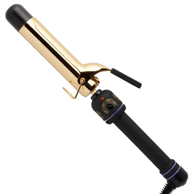 Hot Tools Pro Artist 24K Gold Collection 1/2" Curling Iron in Black