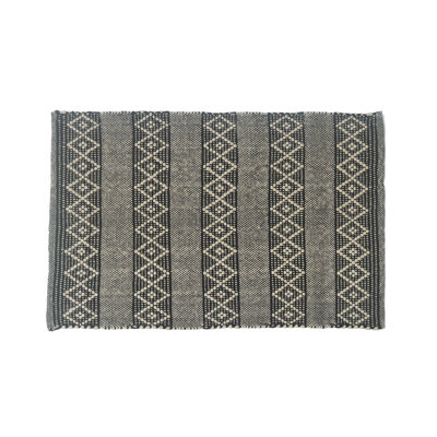 Steverson Cotton Bath Rug