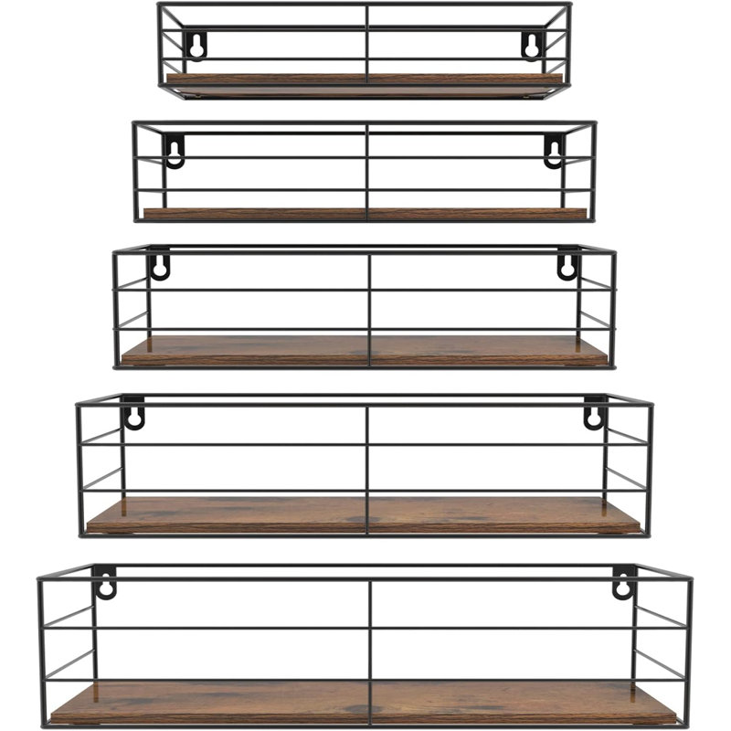 Granli 5 Piece Accent Shelf