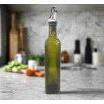17oz. Glass Single Oil / Vinegar Cruet