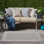 Tapis intérieur / extérieur ivoire Nourison Essentials-573417592