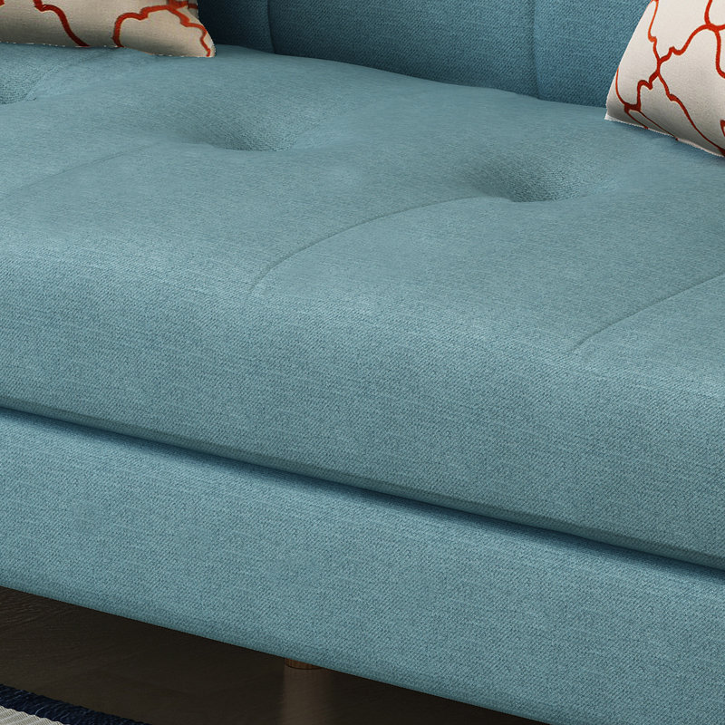 Sunnydale Flared Arm Sofa, Blue