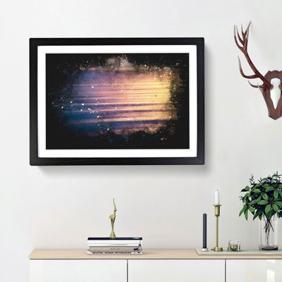 Calming Ocean - Framed Print