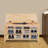 3-Tier Wooden Shoe Storage Bench