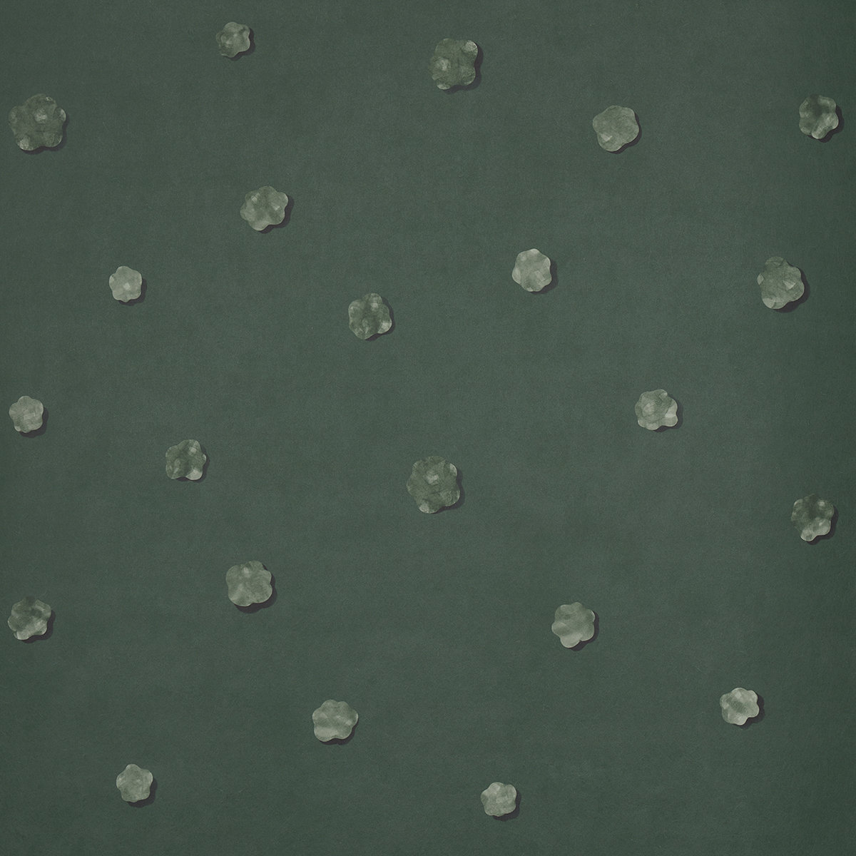 Backdrop Wallpaper Roll, Deep Green