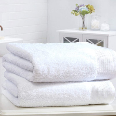 Bunns Plush Bath Towel