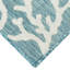 Tapis intérieur / extérieur bleu Gritton-858035315