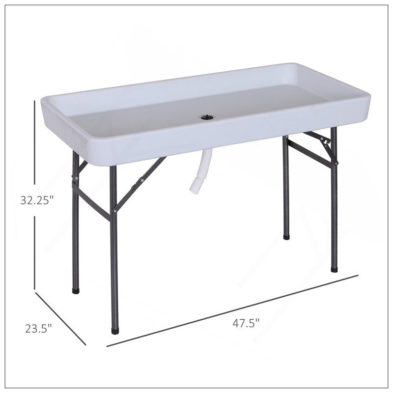 Table de nettoyage Outsunny 4FT