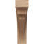 Bois de cèdre brut Rockford, corbeau apprêté Rockford-88293185
